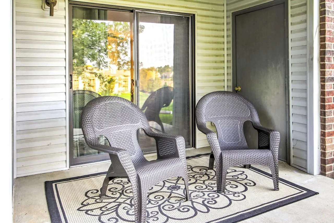 Appartamento Cozy Pointe Royale Mins To Table Rock Lake!