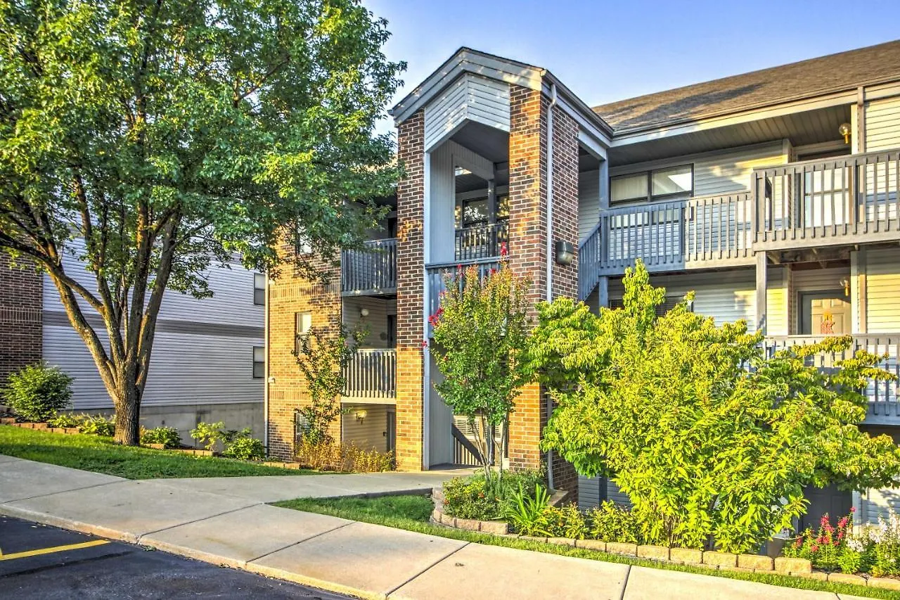 Cozy Pointe Royale About 4 Mi To Table Rock Apartmán Branson