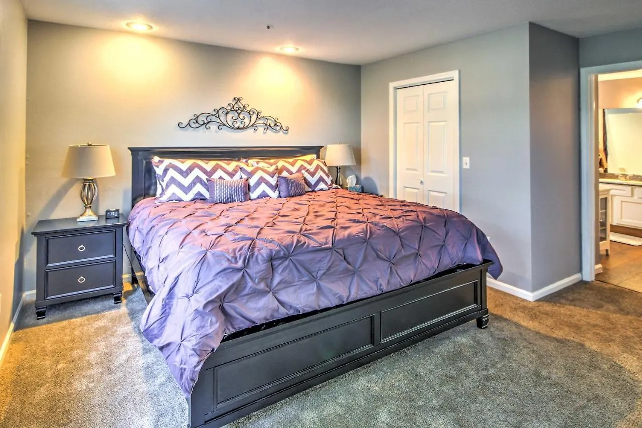 Cozy Pointe Royale Mins To Table Rock Lake! Appartamento Branson