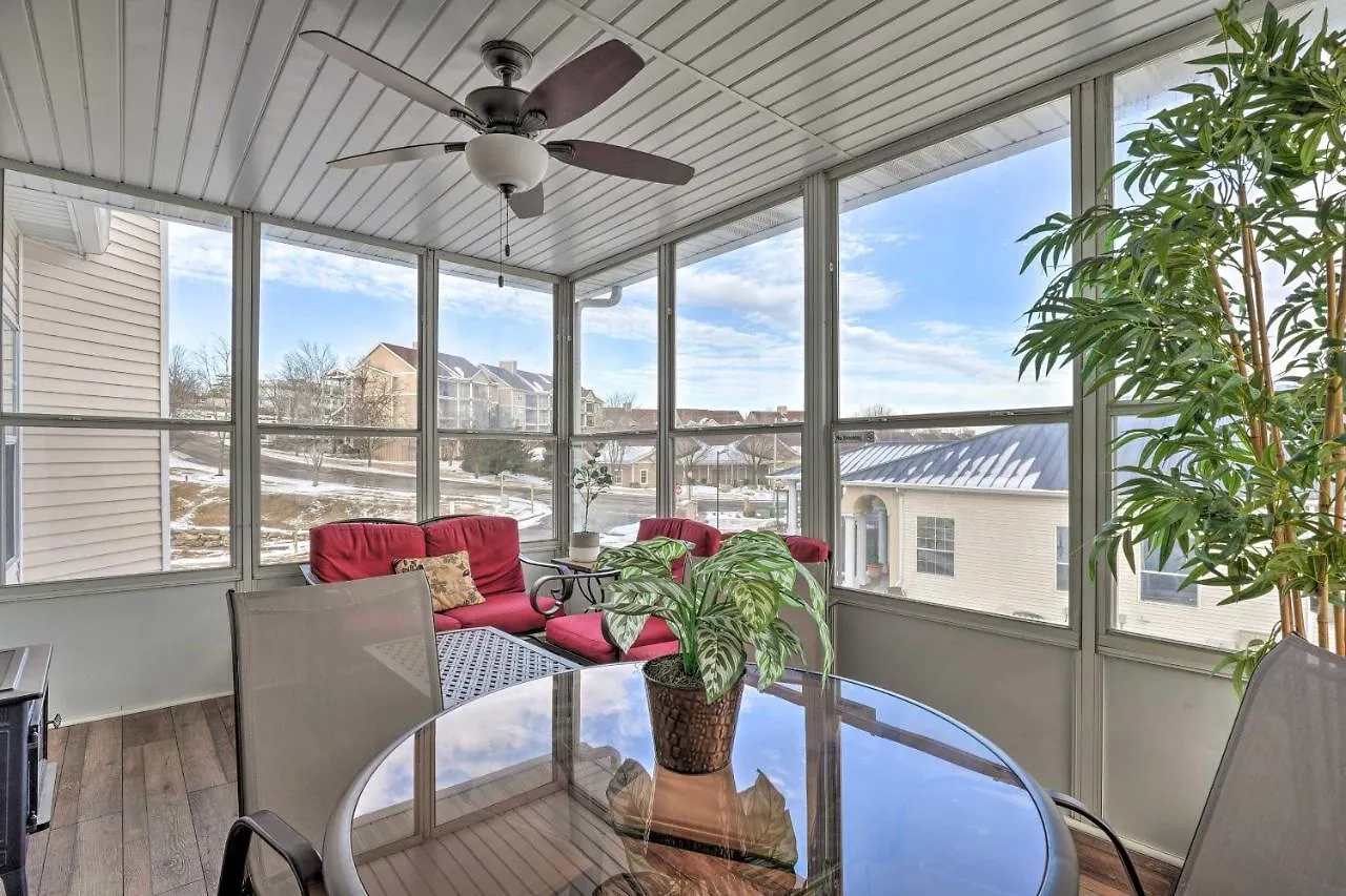 Family-friendly With Perks! Apartamento Branson
