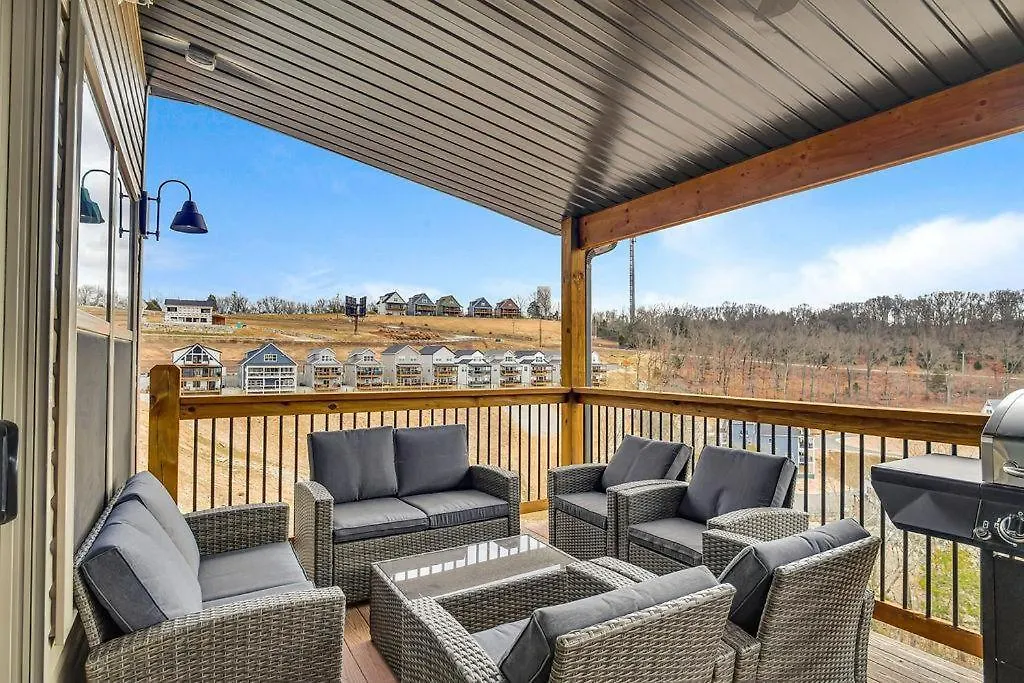 Modern Coastal Hébergement de vacances Branson