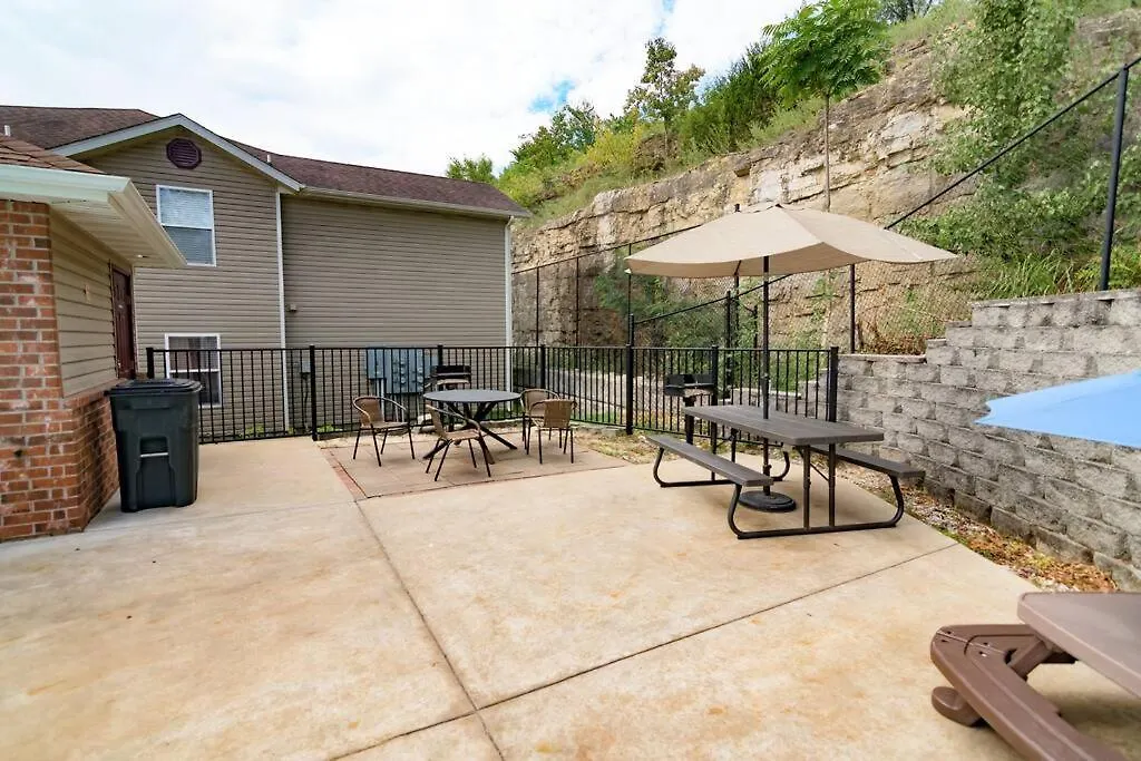 Lejlighed Cozy 3-bedroom Near Branson