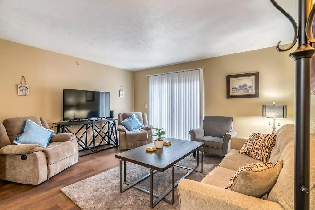 Cozy 3-bedroom Near Lejlighed