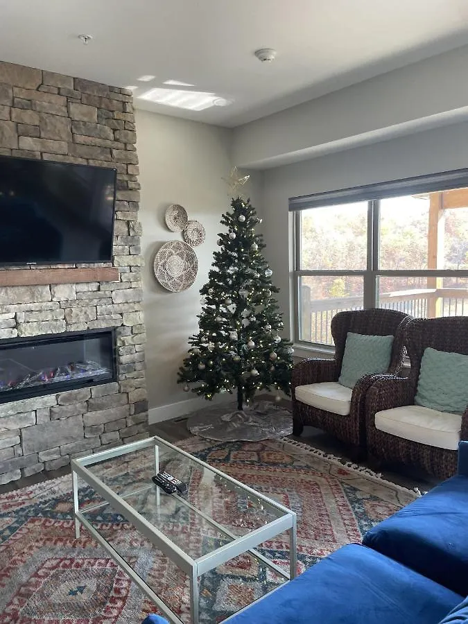 Modern Coastal Hébergement de vacances Branson