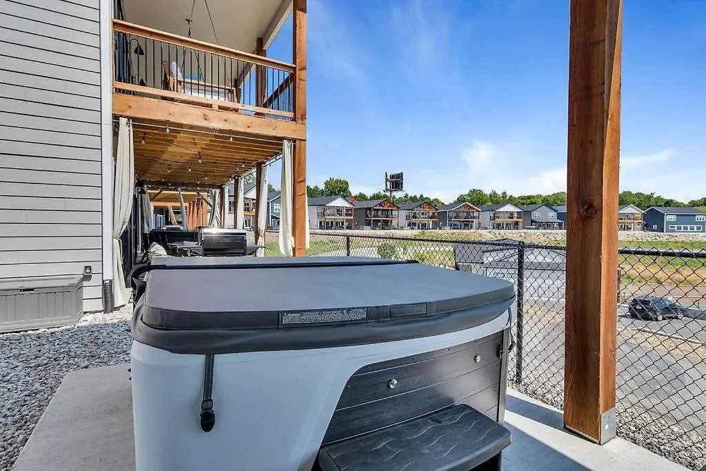 Сasa de vacaciones Hilltop House Branson