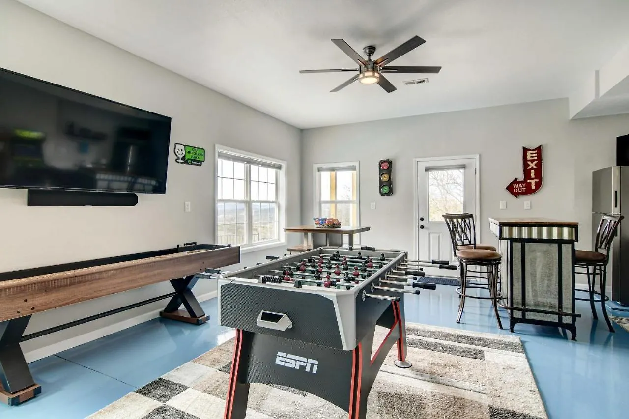 Secluded Escape With Pool And Game Room! *