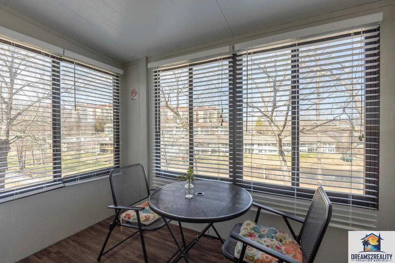 1br Walk-in At Pointe Royal - 2 Pools - Free Attractions Tickets Included -pr40-9 Branson