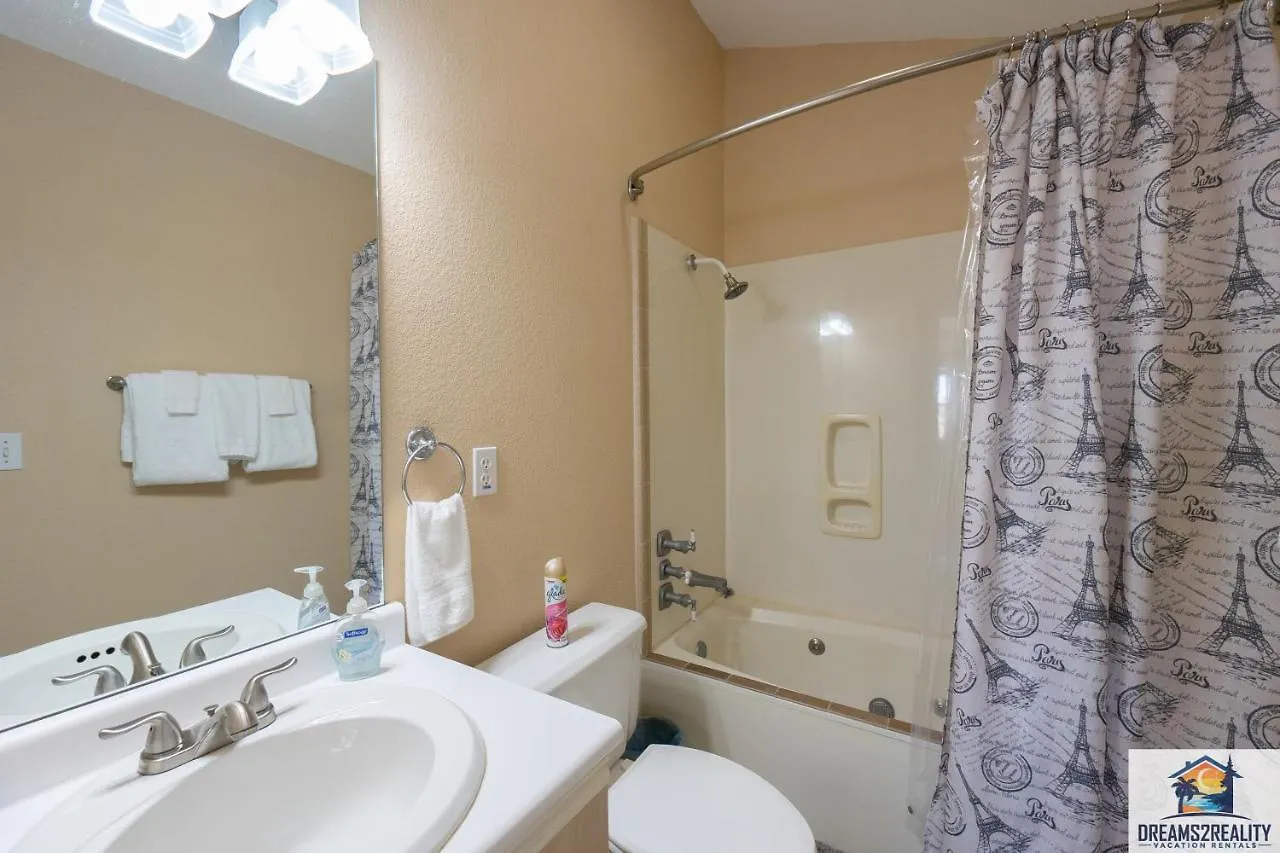 3 Bedroom - Near The Strip - Jacuzzi Tub - Free Tickets Included - Ch4-5 * ブランソン
