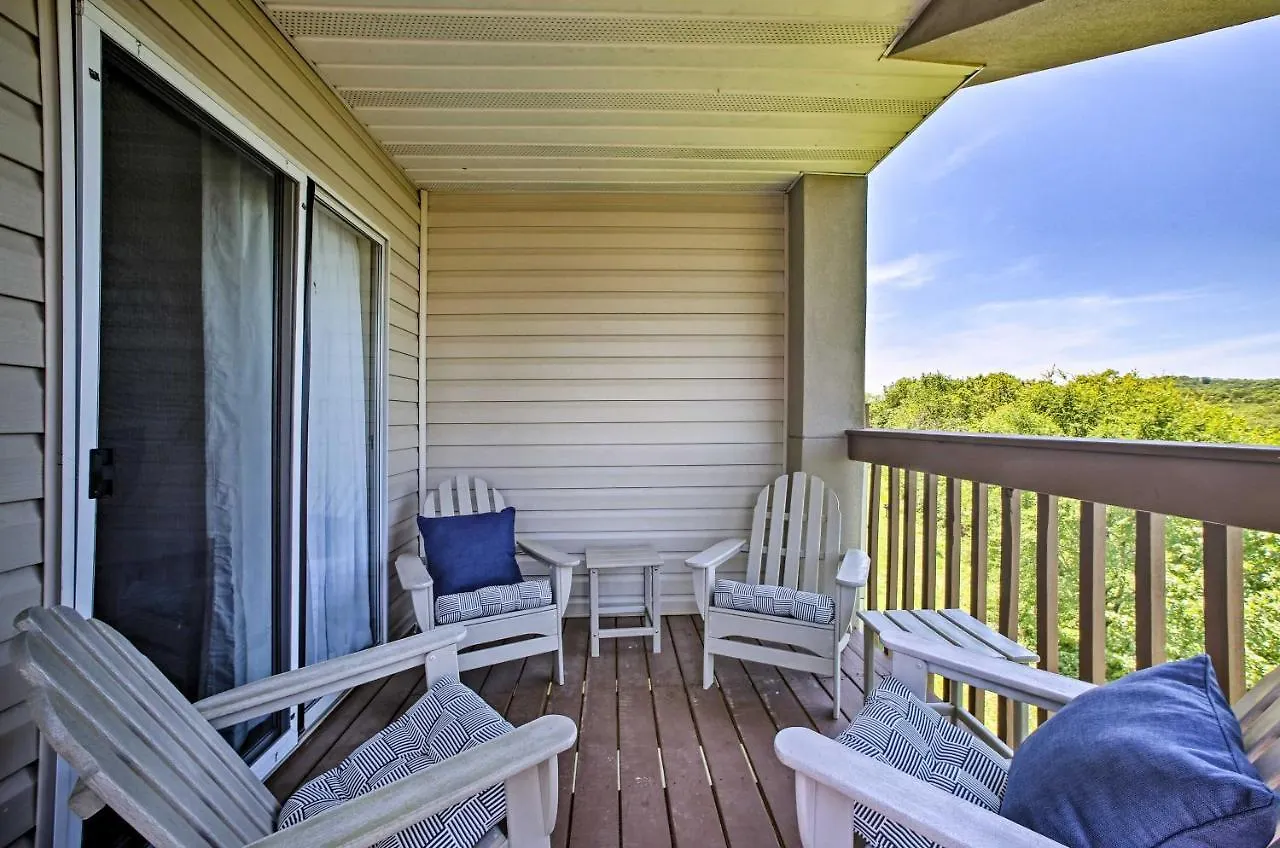 Appartement The Perch - Cove On Indian Point Branson