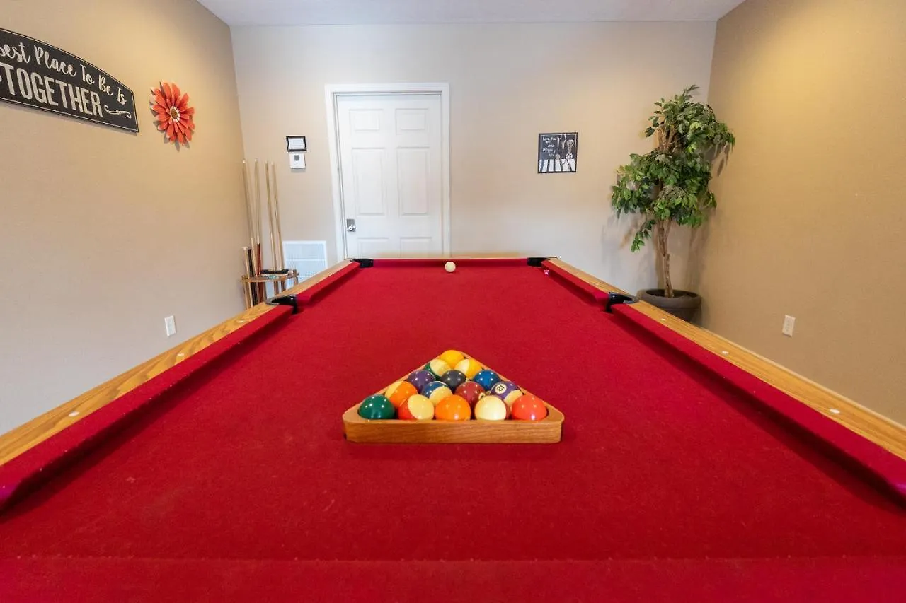 4br Walk-in - Pool Table - Hot Tub - Fire Pit - Free Tickets Included - Dv164 Apartamento *