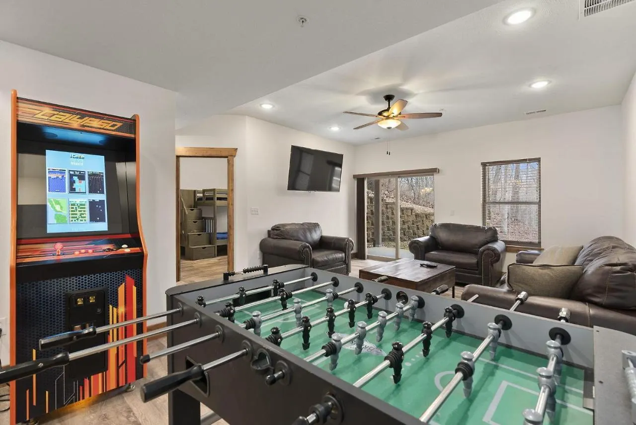 Dom wakacyjny 3bd Walk-in Near Silver Dollar - Game - Pool - Free Tickets Included - Rr-93b Branson