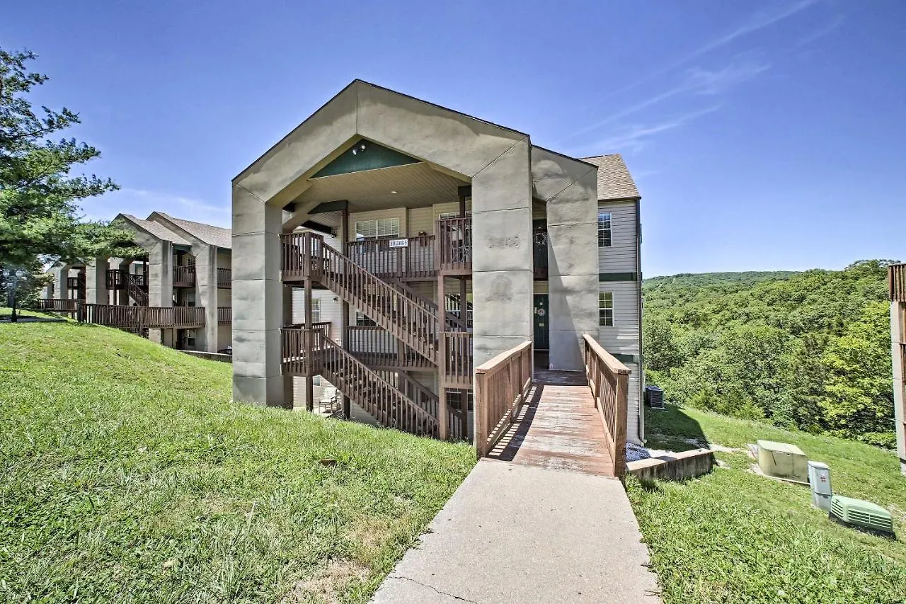 The Perch - Cove On Indian Point Appartement Branson