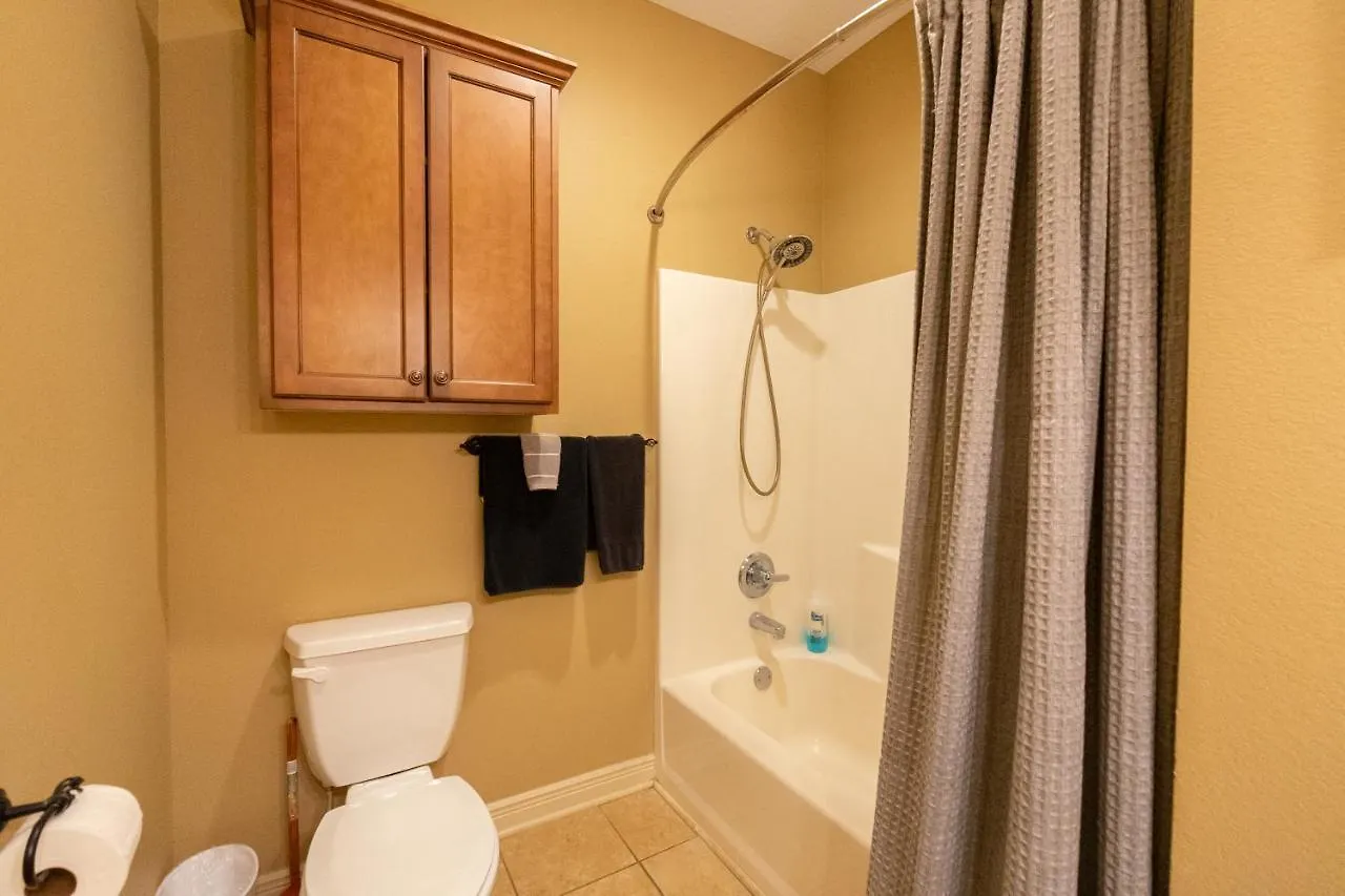 Apartamento 4br Walk-in - Pool Table - Hot Tub - Fire Pit - Free Tickets Included - Dv164 *
