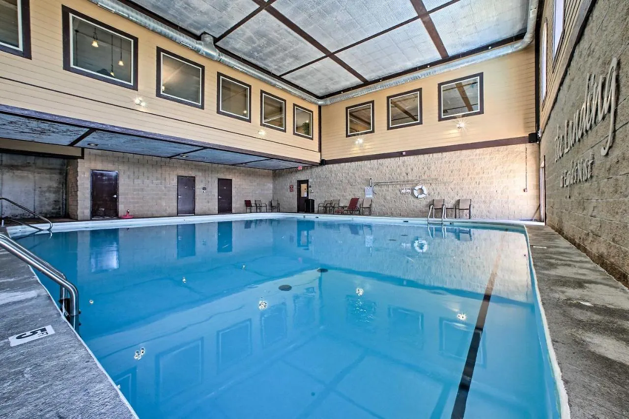 The Perch - Cove On Indian Point Appartement