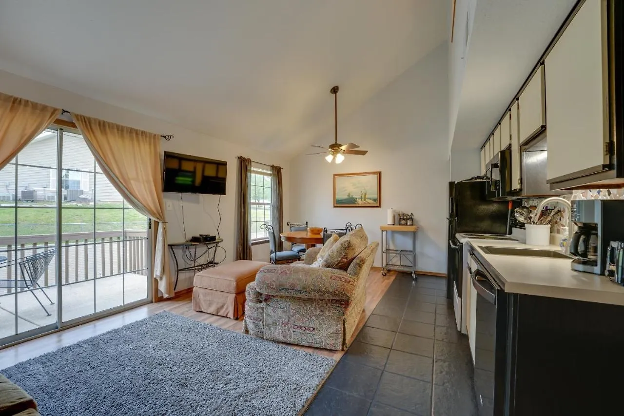 Appartement With Balcony And Grill 3 Mi To Moonshine Beach! Branson