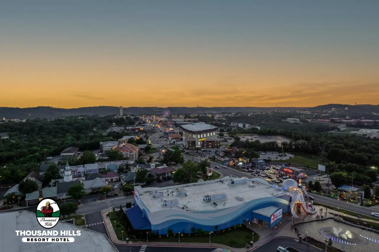 Thousand Hills Hotel 4*