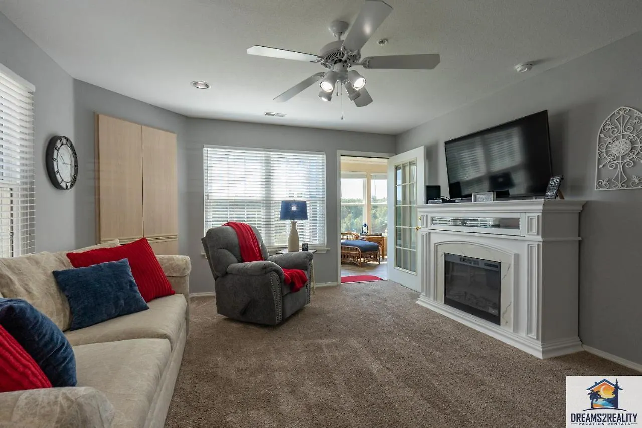 2br Walk-in - Golf Course View - Centrally Located - Free Attraction Tickets Included - Fw11-3 Apartmán Branson
