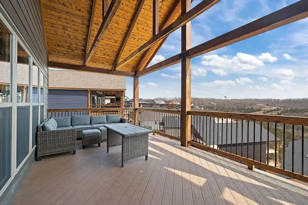 Spacious Rustic Elm Dom wakacyjny Branson