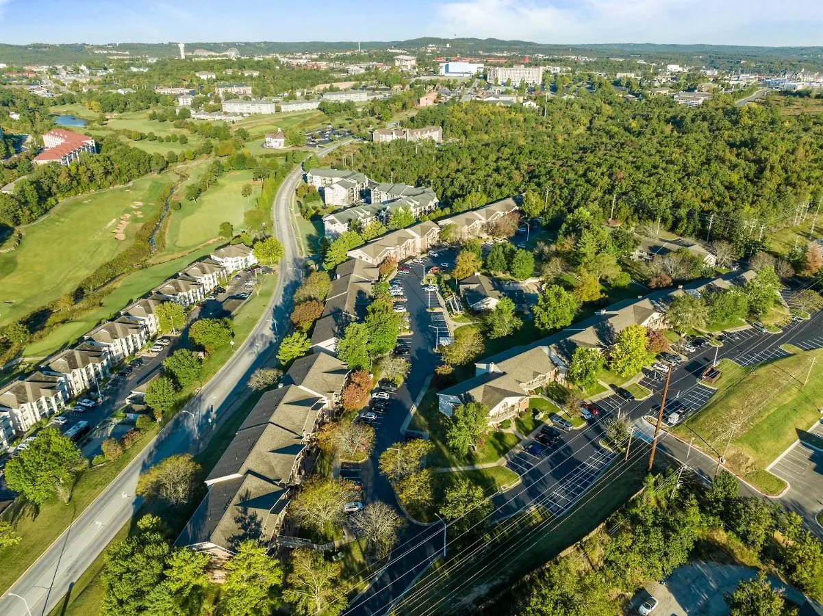 Apartamento Swanky Sanctuary Branson