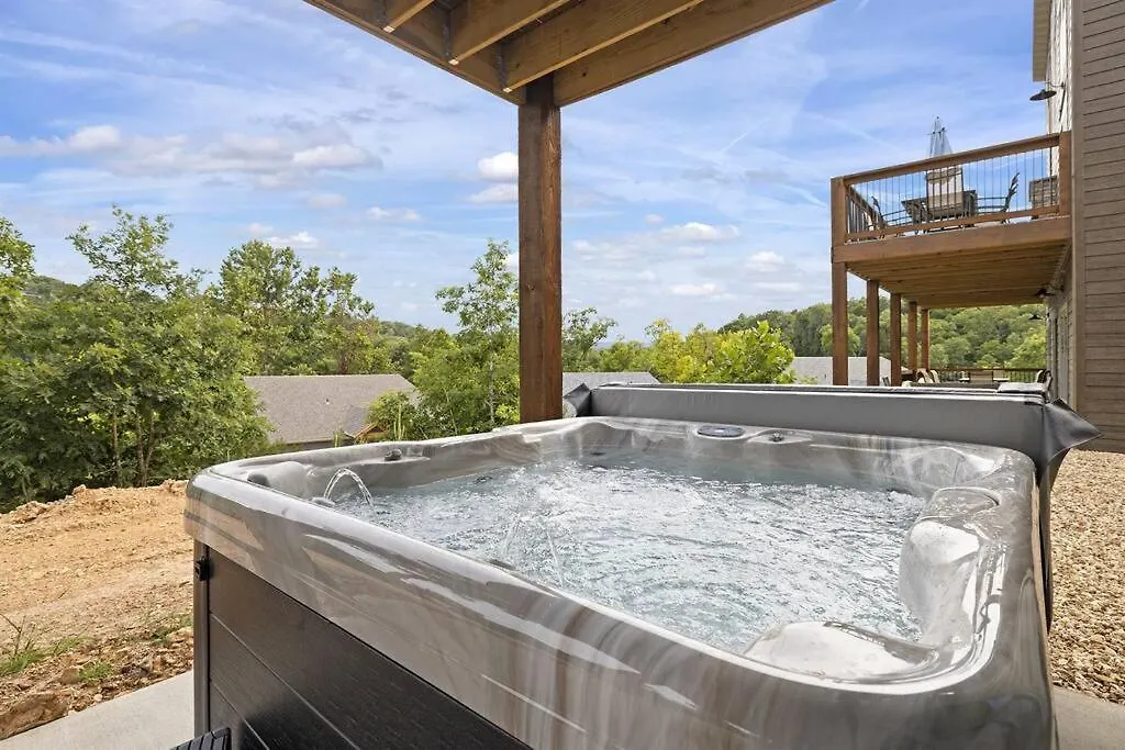 Gorgeous Hot Tub Tatil Evi Branson