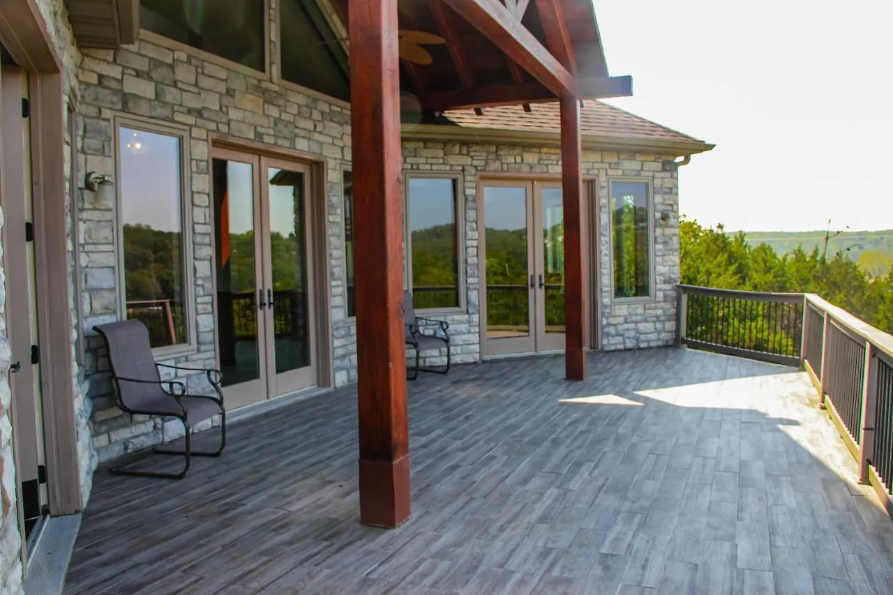 Nyaraló Treetop View Sanctuary Branson