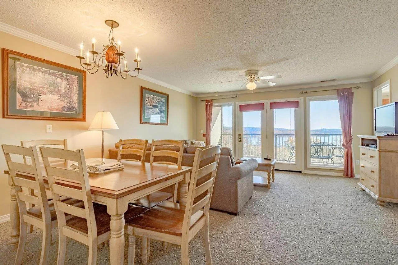Appartement On Table Rock With Pool And Wifi Close To Silver Dollar *
