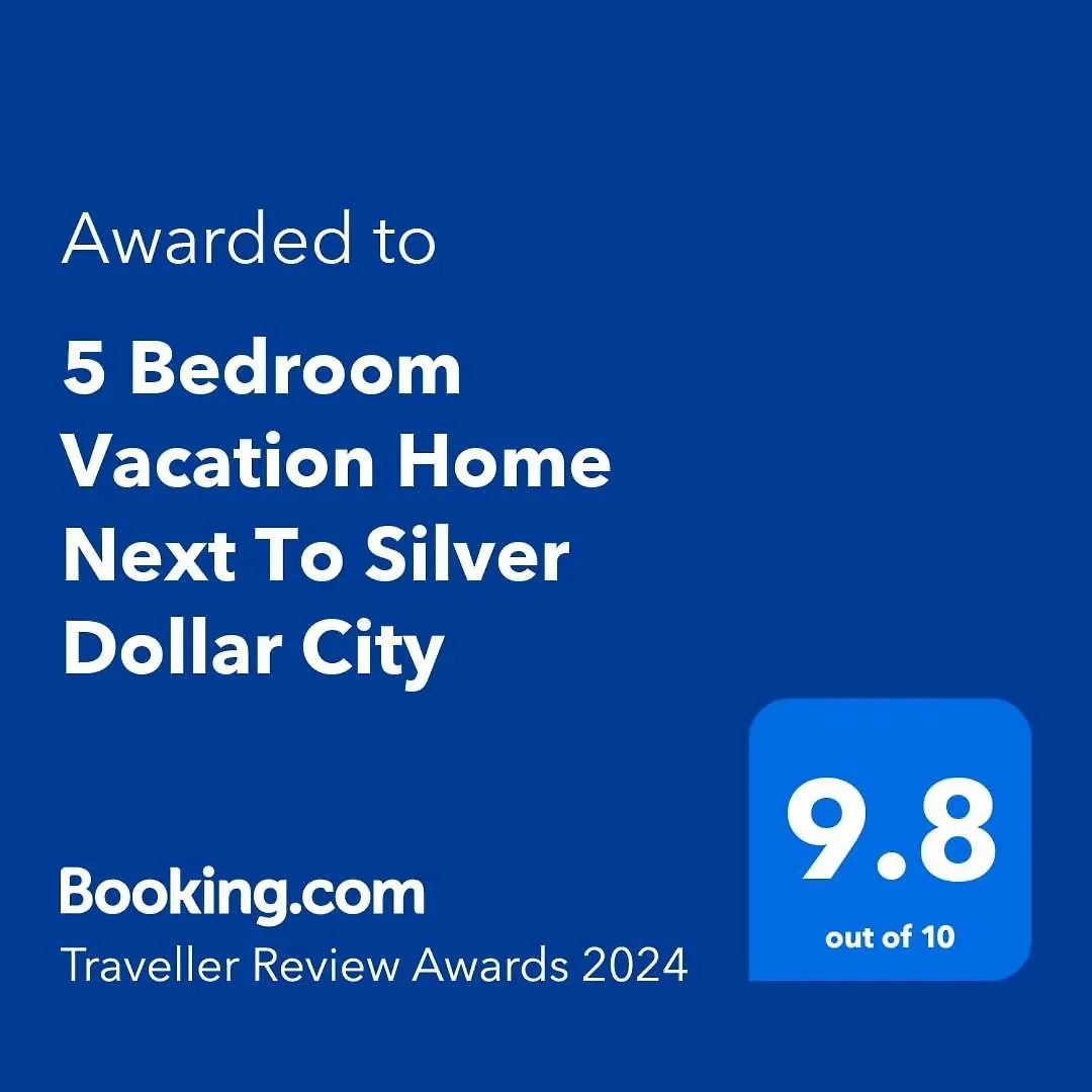 5 Bedroom Vacation Next To Silver Dollar Σπίτι διακοπών