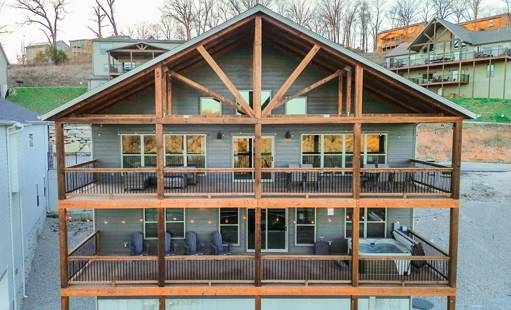 Dom wakacyjny Spacious Rustic Elm Branson