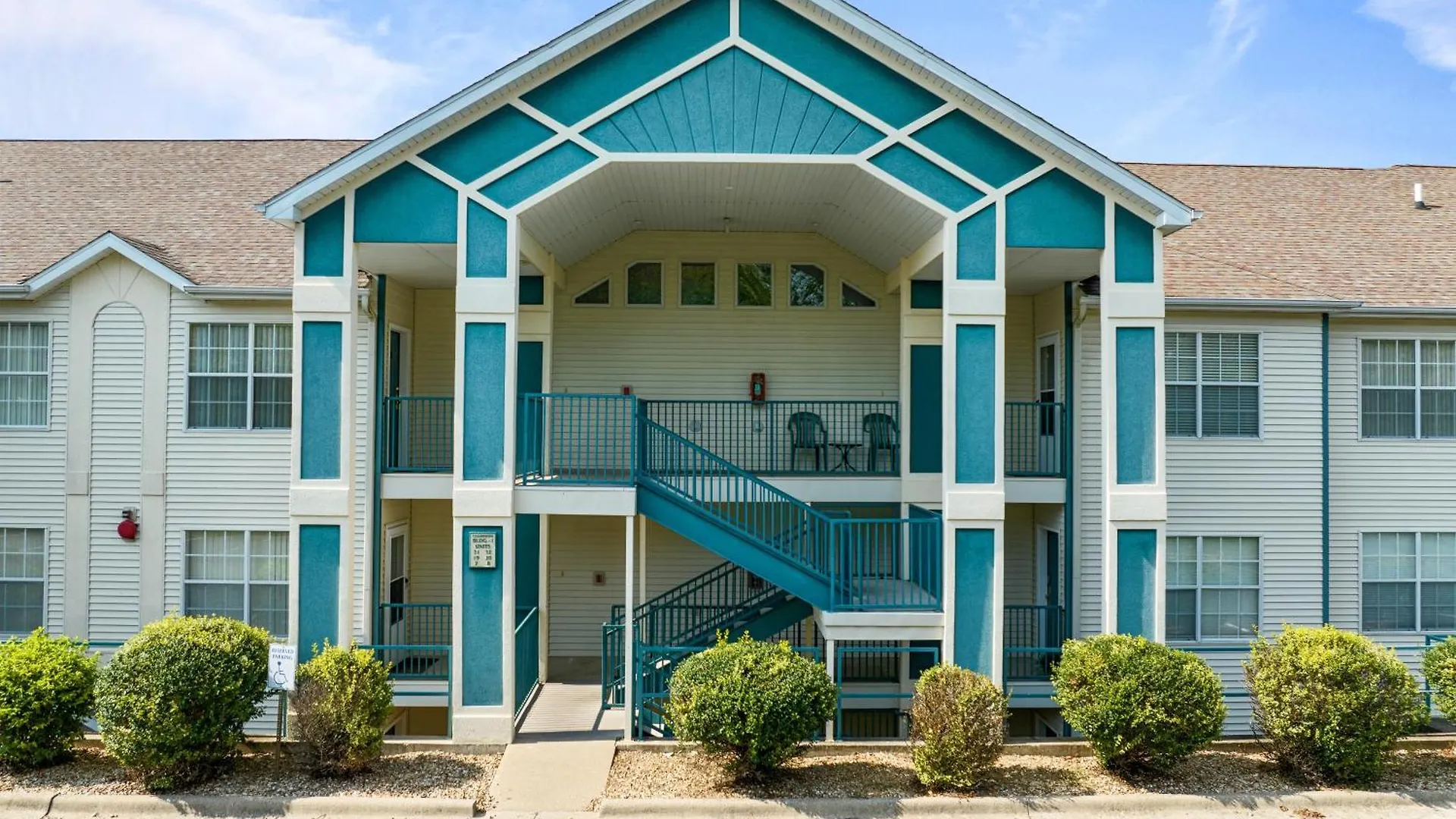 Appartement Nature's Mix Branson