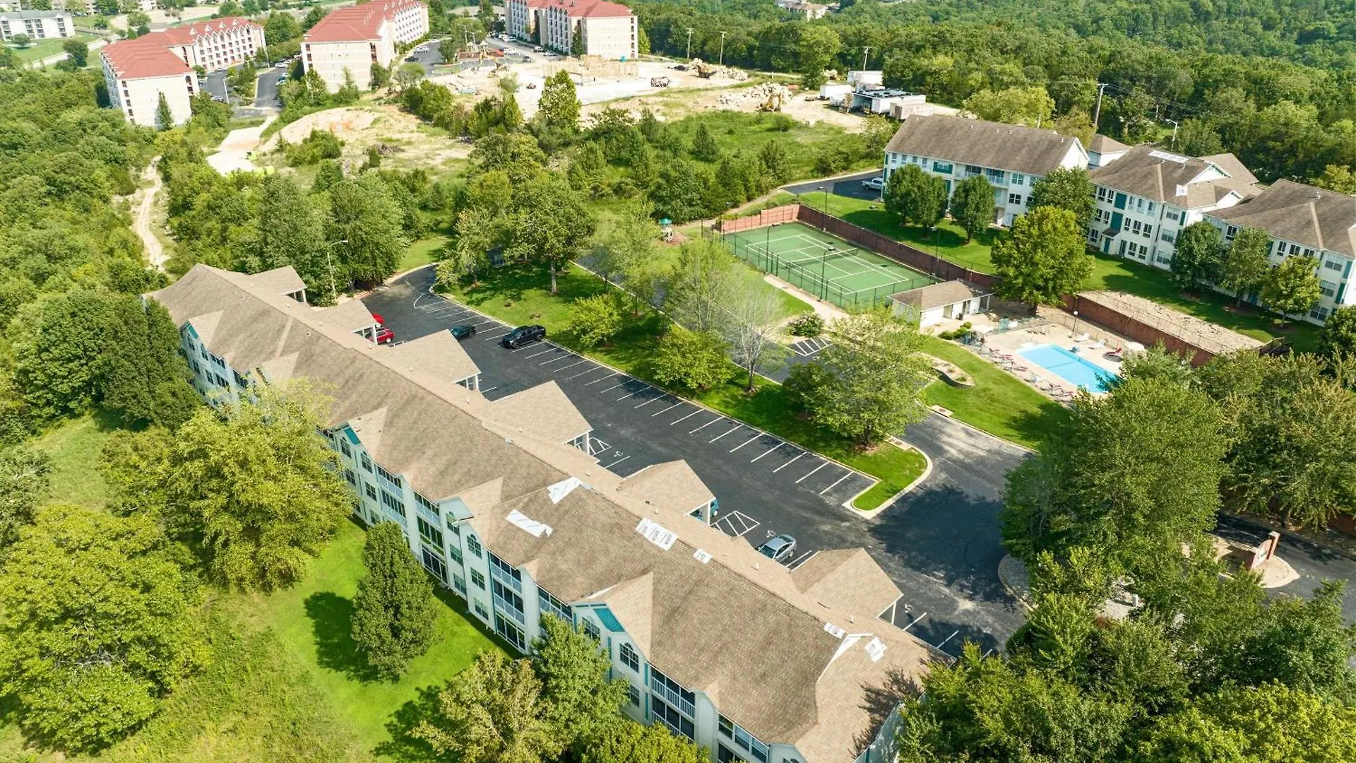 Nature's Mix Appartement Branson
