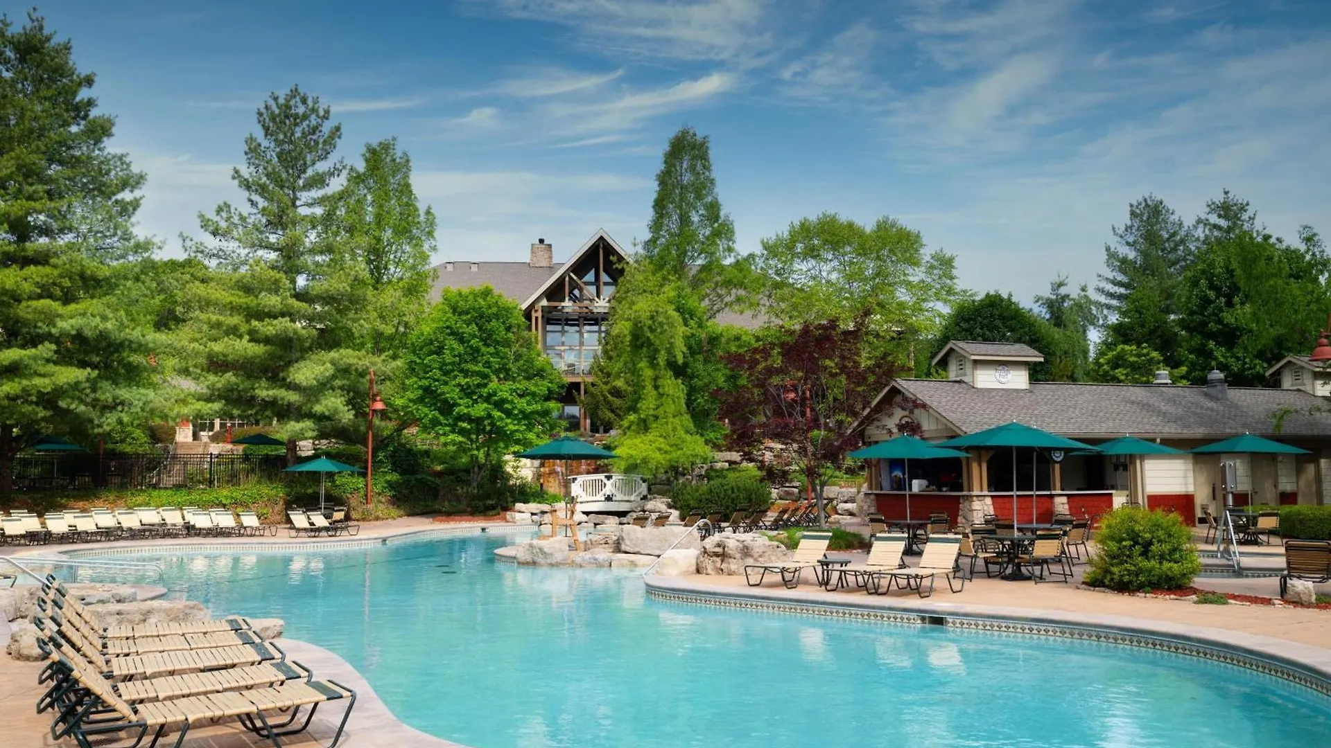 Hotel Marriott's Willow Ridge 4*