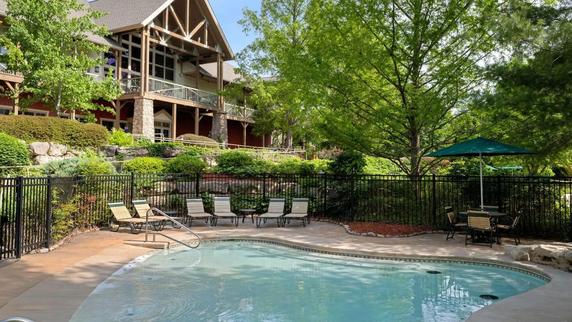 Hotel Marriott's Willow Ridge Branson