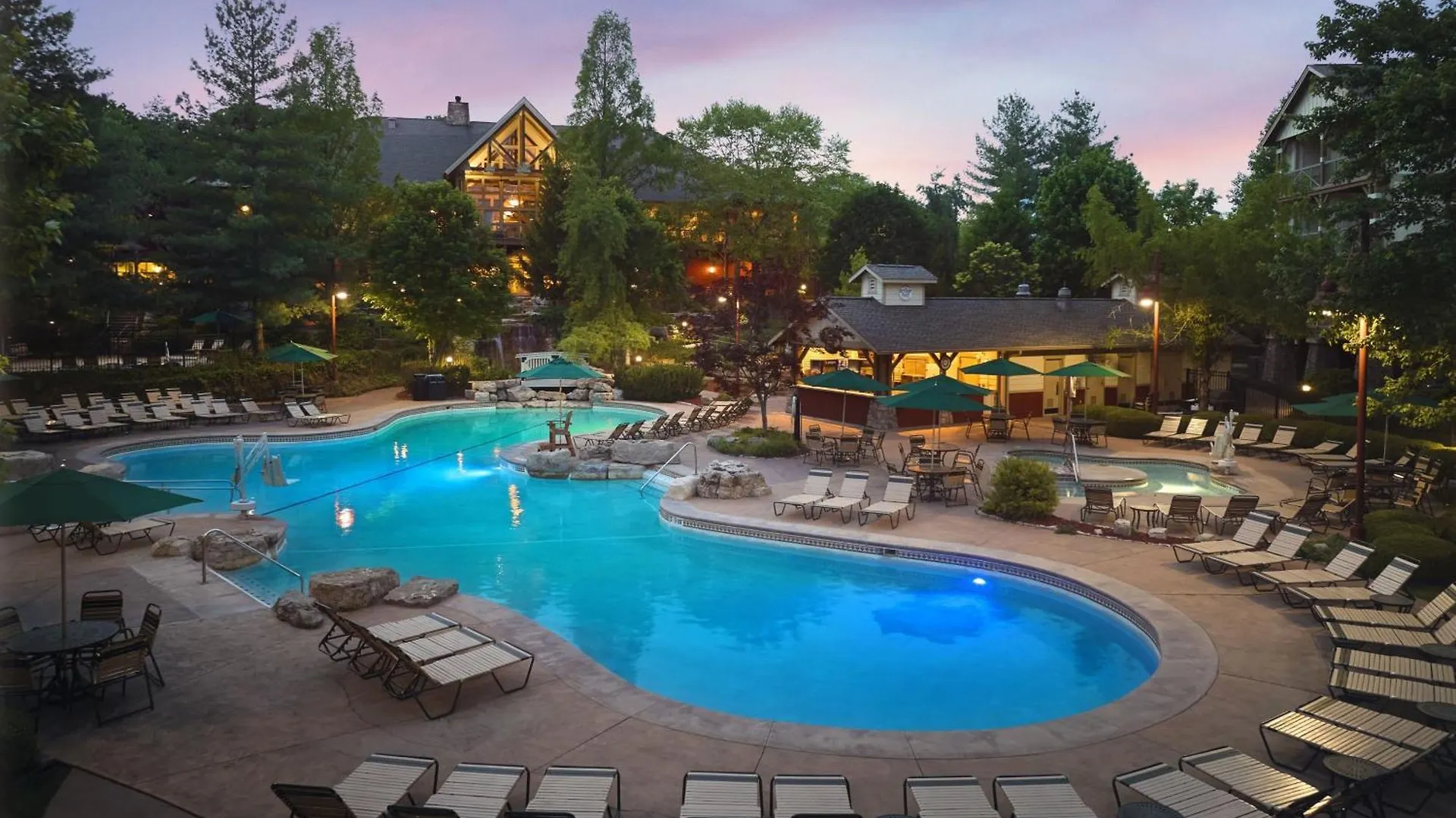 Hotel Marriott's Willow Ridge 4*