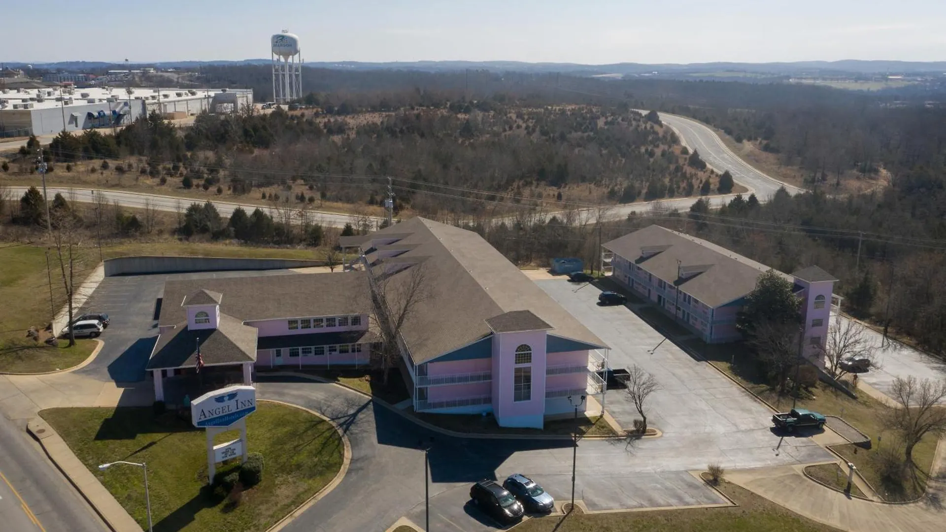 Angel - Otel Branson
