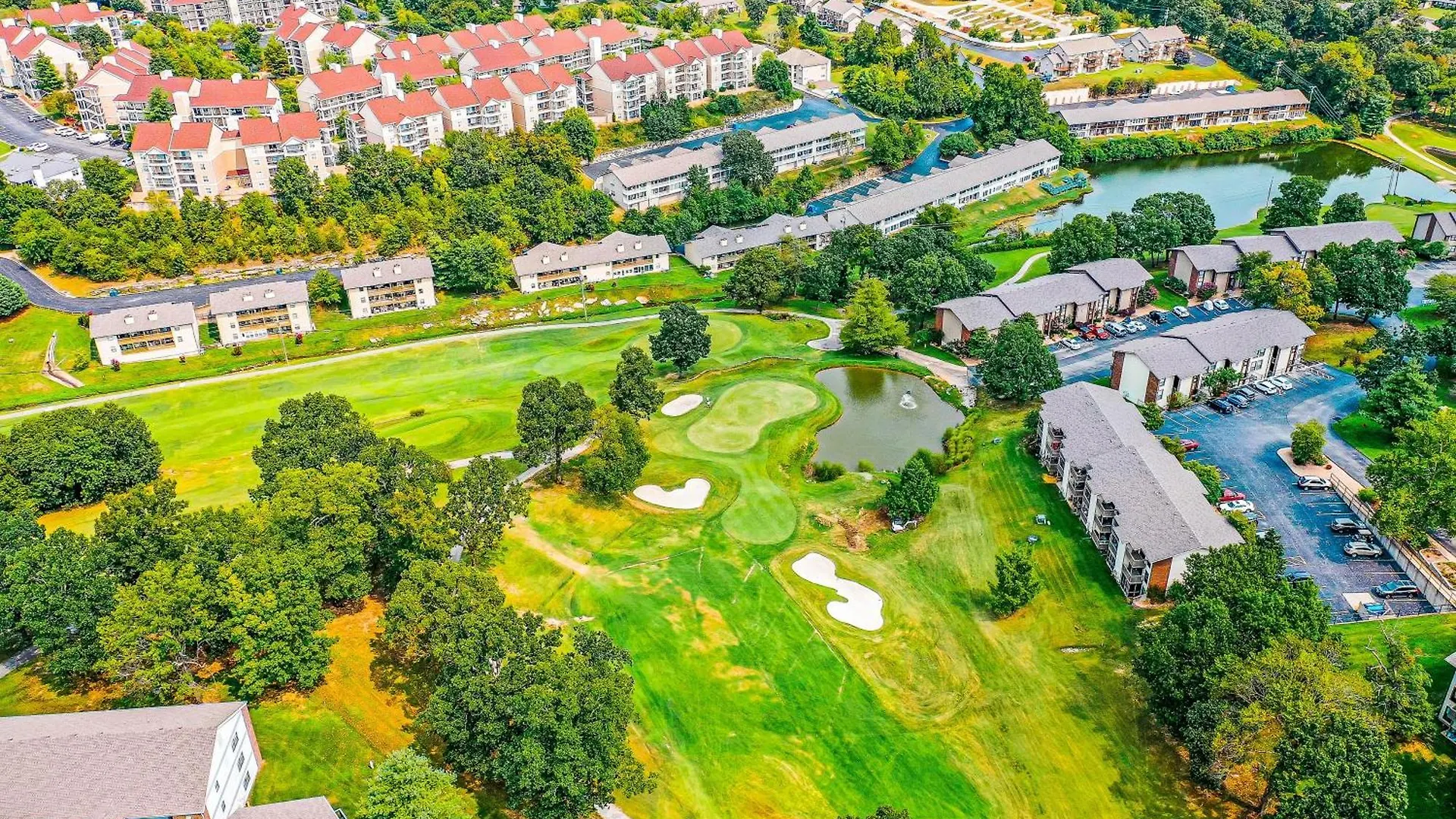 Semesterbostad Lofty Retreat & Paradise Pointe Branson
