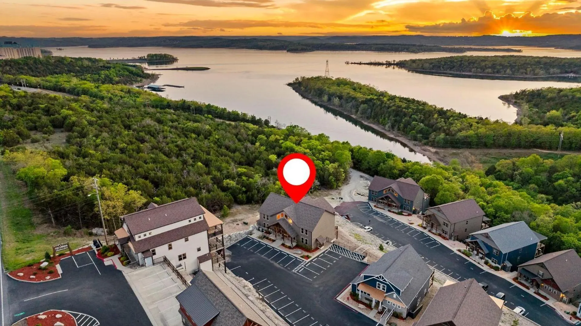 Chateau On The Cove Nyaraló Branson