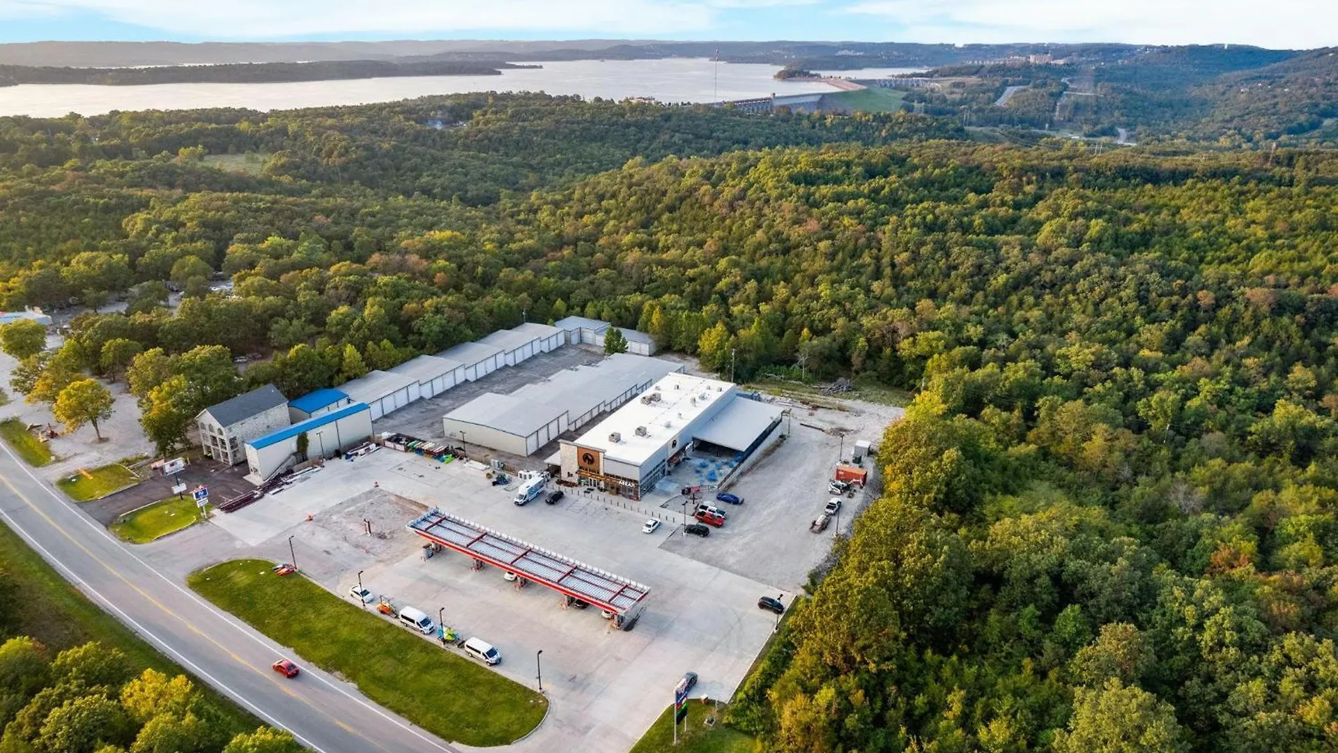 State Park Marina Stern Feriehus Branson