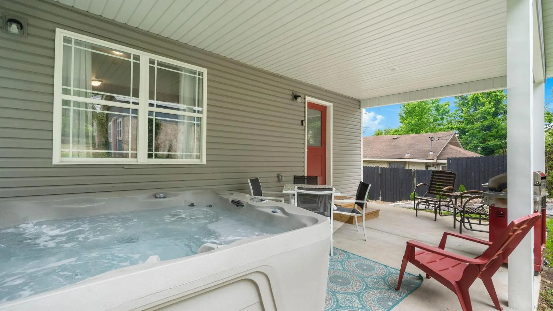 Third Street Retreat Vakantiehuis Branson