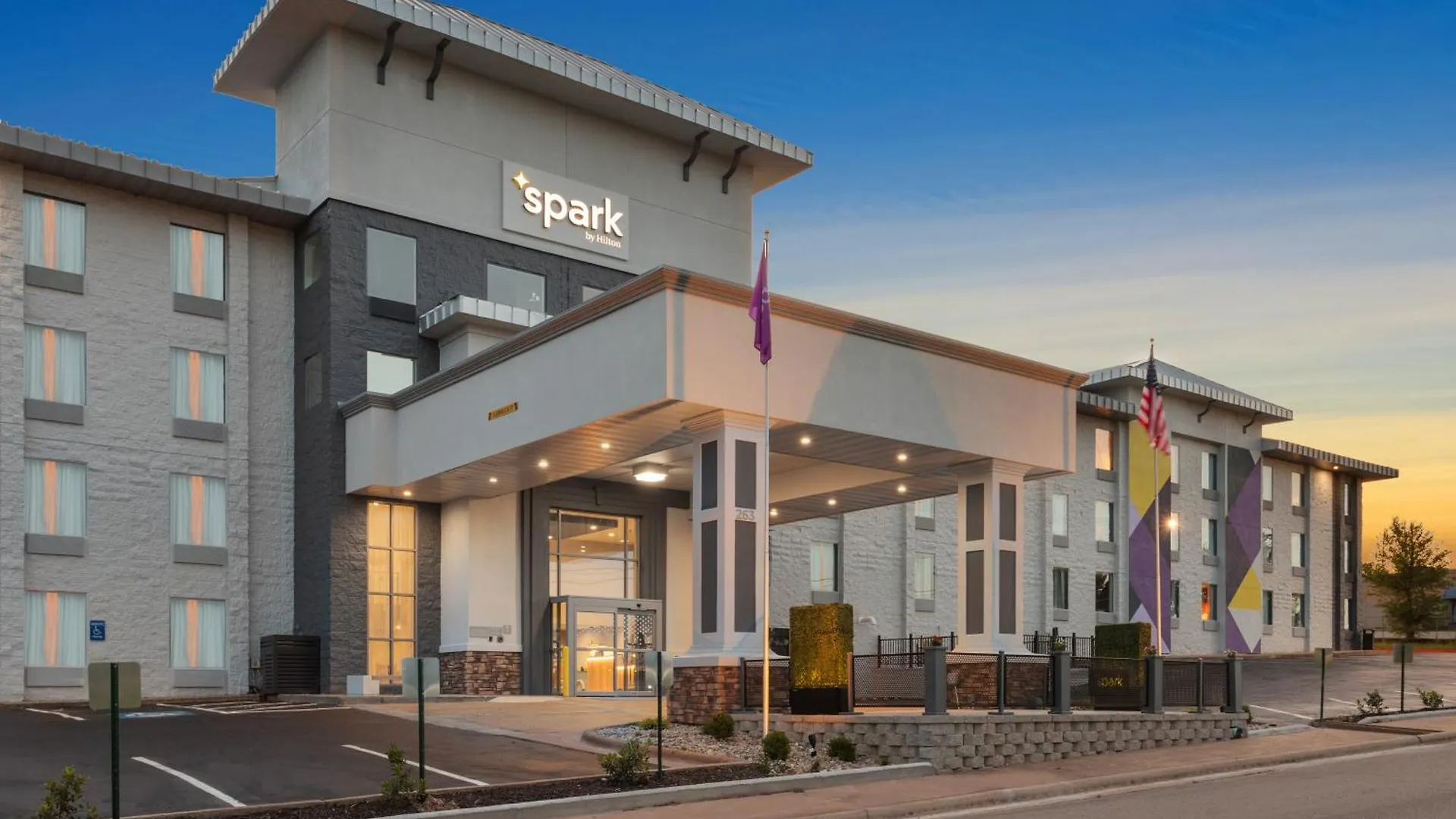 Hotell Spark By Hilton Meadows 3*
