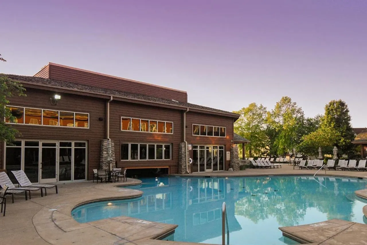 Hyatt Timber Ridge 2bd Semesterbostad Branson