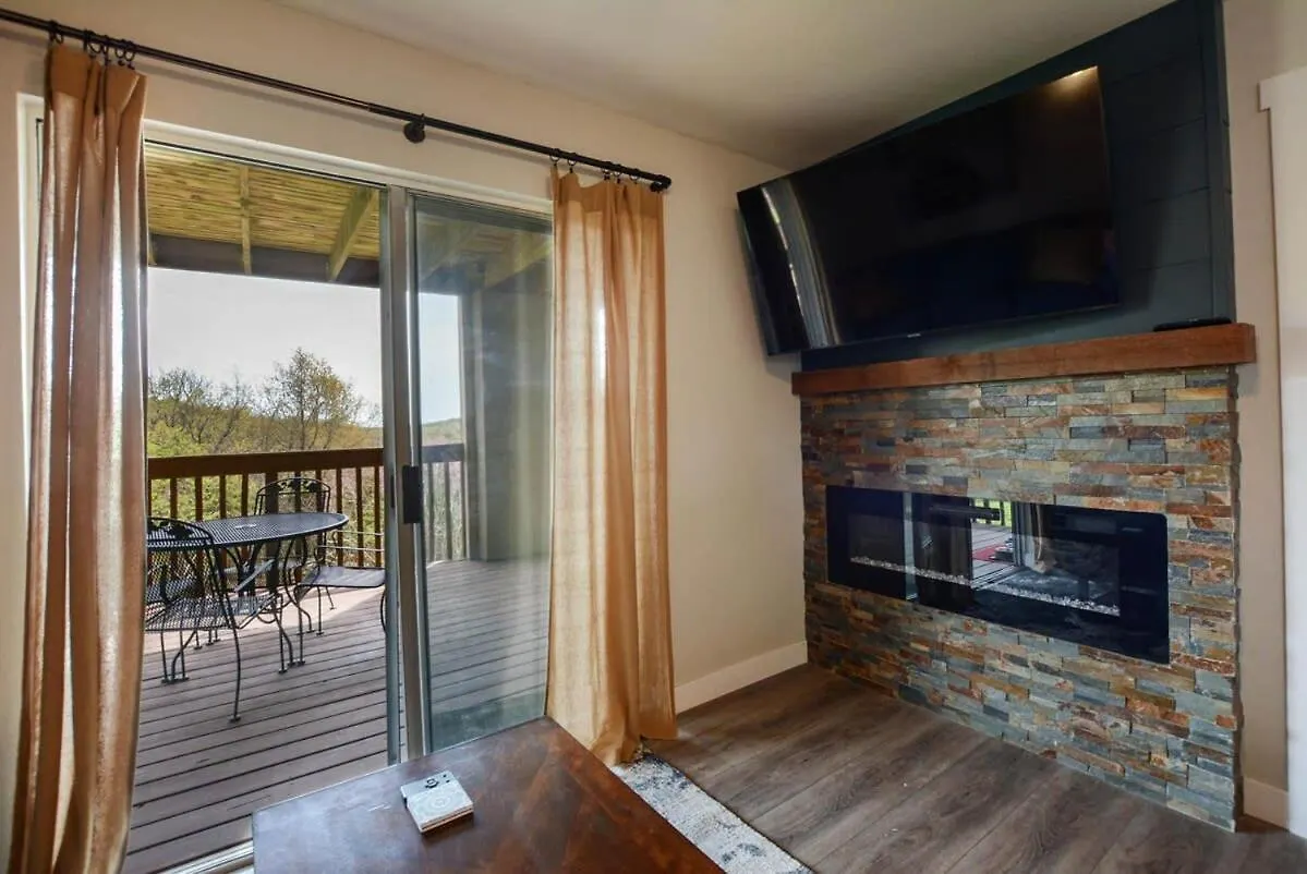 بيت للعطل Libby's Perch No Stairs Outdoor Pool برانسون