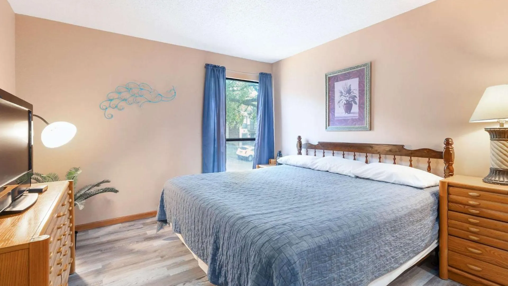 Vakantiehuis The Roost Royale-no Stairs Indoor Pool Hot Tub *
