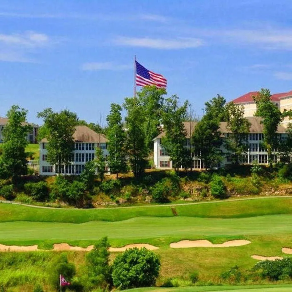Little House On The 12th Hole - Luxury Golf Branson