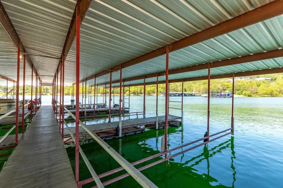 Artilla Cove 8- Lakeview- Bbq Area- Pool Semesterbostad Branson