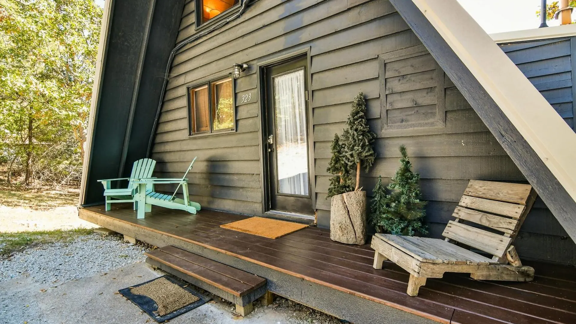 بيت للعطل A-frame Of Mind In The Ozarks برانسون