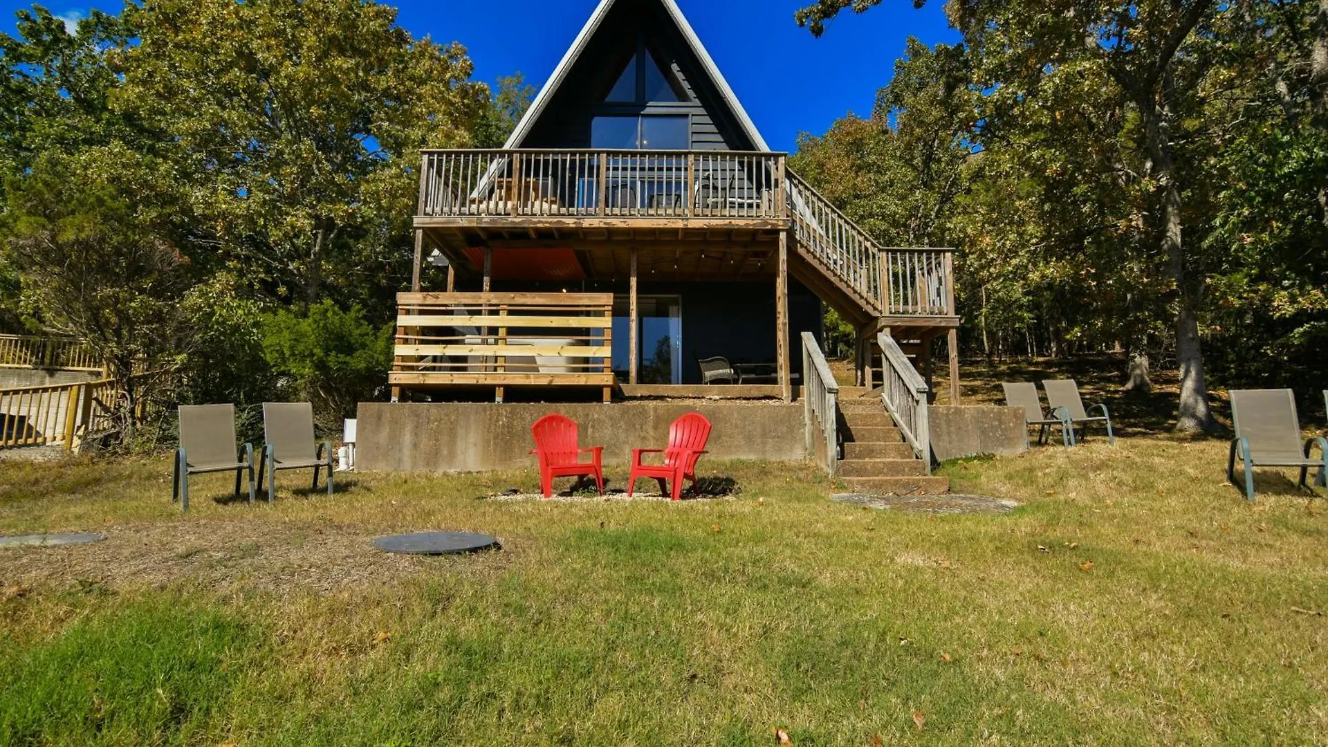 A-frame Of Mind In The Ozarks *