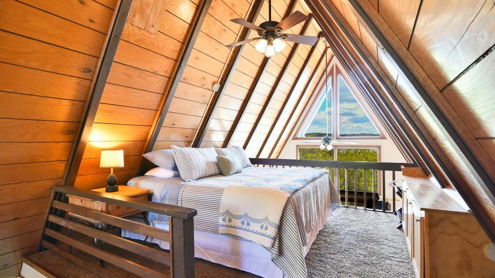 بيت للعطل A-frame Of Mind In The Ozarks *