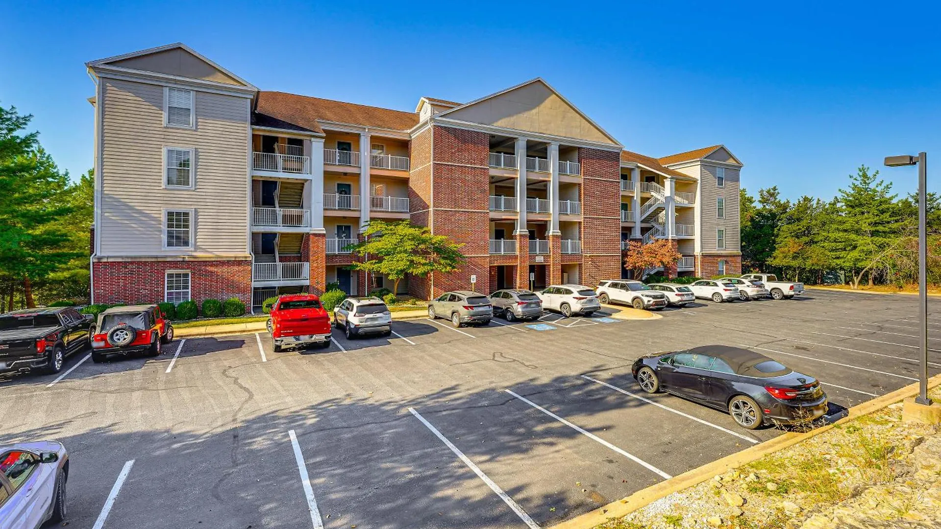 Quiet With Patio 3 Mi To Dtwn Branson! Appartement Branson