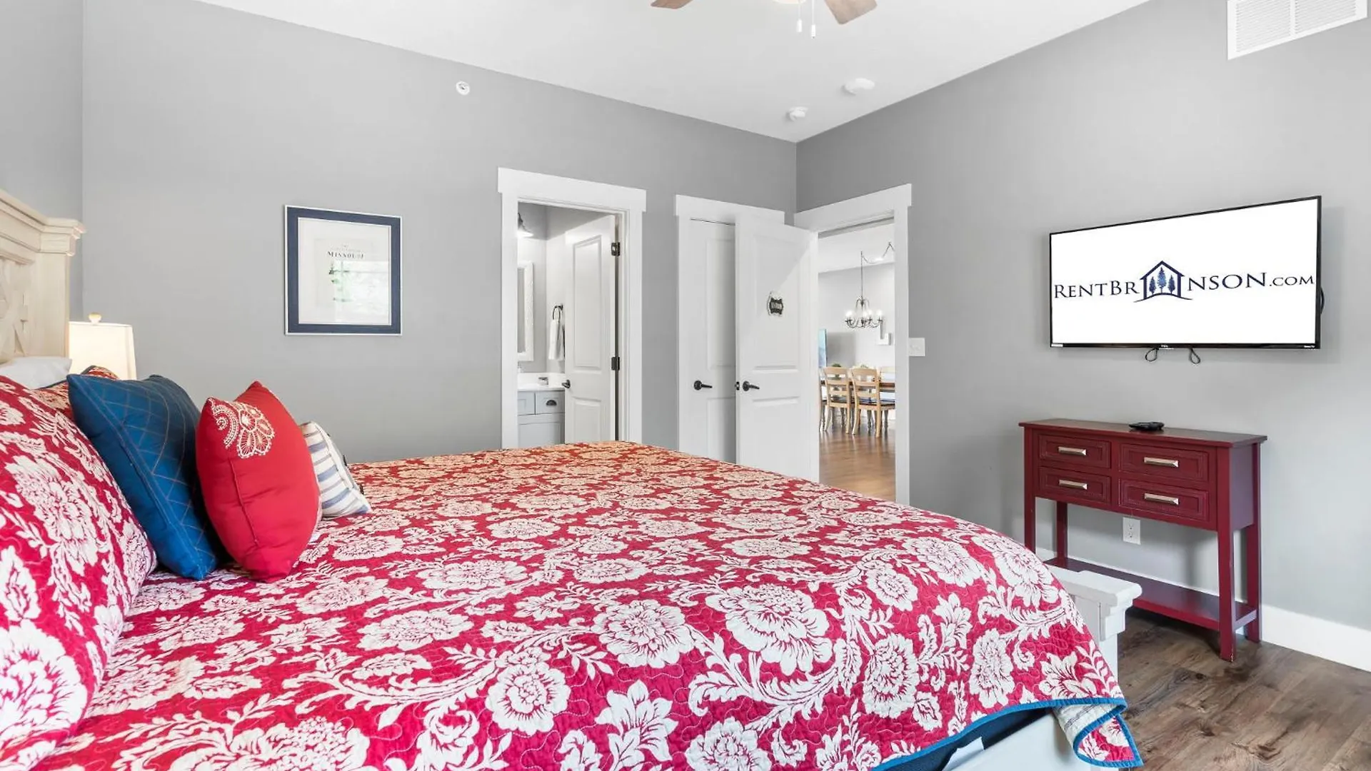 Double-sided Fireplace, Views, Daily Tickets To Local Attractions, Air Hockey! Branson