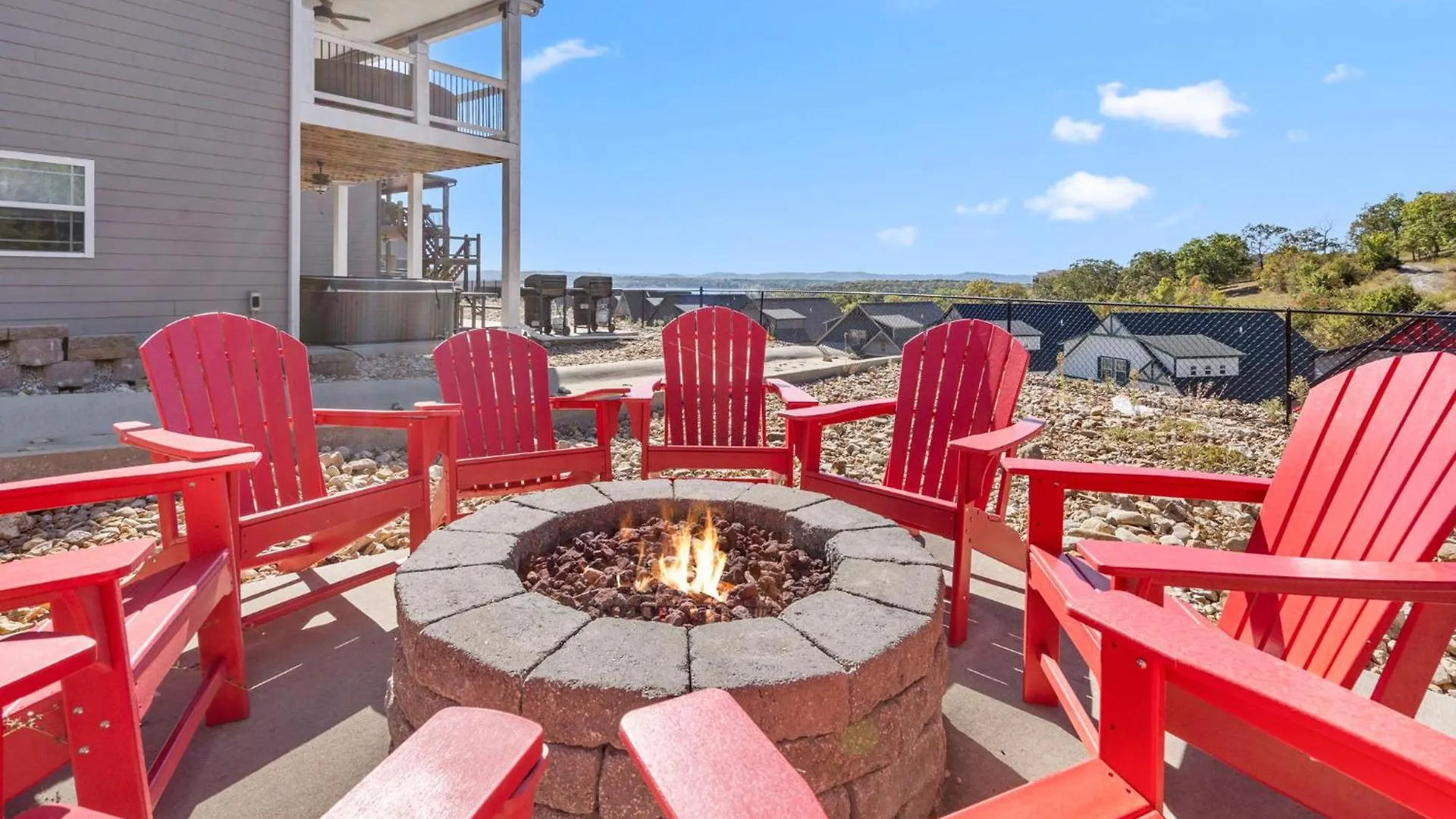 Double-sided Fireplace, Views, Daily Tickets To Local Attractions, Air Hockey!